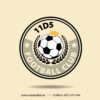 Logo Bóng Đá Đen Trắng Vàng – 11D5 FOOTBALL CLUB | Thiết Kế Đẳng Cấp & Chuyên Nghiệp