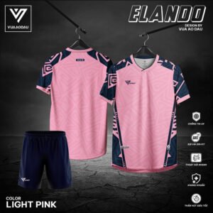 Áo thể thao Elando Light Pink – Năng động & Thoáng mát