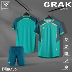 Áo thể thao GR4K – Emerald