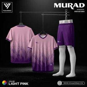 Áo thể thao Murad phối hồng tím – Phong cách cá tính, cá nhân hoá mạnh mẽ