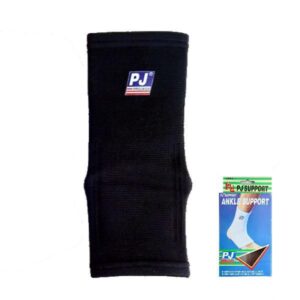Băng Bảo Vệ Cổ Chân PJ SUPPORT Màu Đen Thể Thao