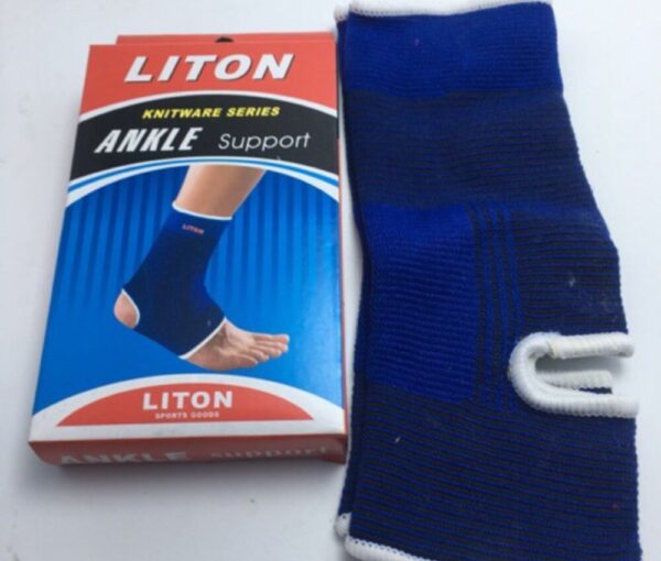 Băng Cổ Chân Liton Xanh Dương Đậm – Hỗ Trợ Tối Ưu Cho Người Vận Động