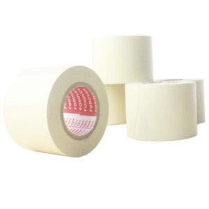 Băng Keo Đục Màu Vàng Nhạt 5cm Có Keo Cao Su – Dán Dính Chắc, Giữ Hàng Chuyên Nghiệp