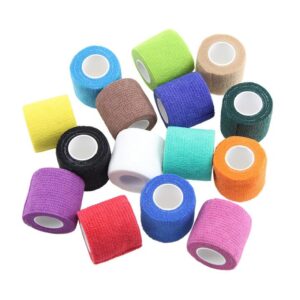Băng keo y tế co giãn tự dính màu đỏ – Dễ sử dụng, không dính da, thoáng khí