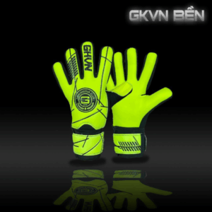 Găng tay thủ môn GKVN màu vàng neon siêu bám dính