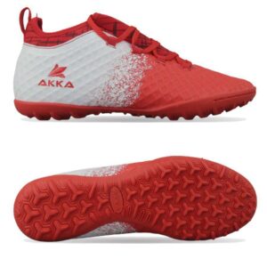 Giày đá bóng AKKA Speed 2 TF đỏ trắng sân cỏ nhân tạo