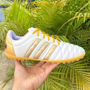 Giày đá bóng Toni Pro 11 trắng vàng - Sang trọng & thời trang cho sân cỏ