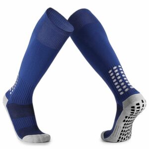 Tất Thể Thao Chống Trượt Dài Màu Xanh Navy – Bền Bỉ, Năng Động, An Toàn Khi Tập Luyện