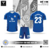 Áo Bóng Đá Leicester City Sân Nhà 2024-25 Màu Xanh Dương