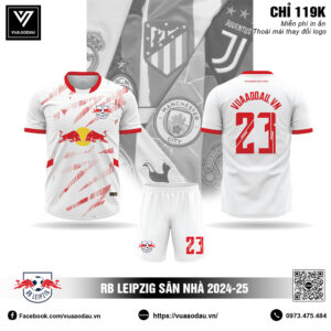 Áo đấu RB Leipzig sân nhà 2024–25 màu trắng