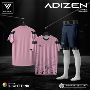 Áo Đấu ADIZEN Màu Light Pink - Năng Động & Khác Biệt