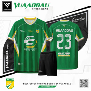 Áo Bóng Đá Compass Xanh Lá – Năng Lượng Và Tốc Độ