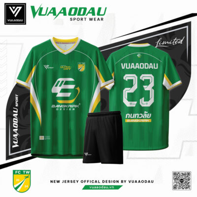 Áo Bóng Đá Compass Xanh Lá – Năng Lượng Và Tốc Độ