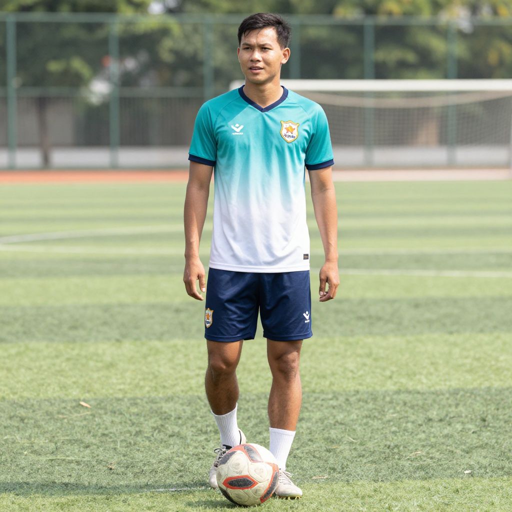 mẫu áo bóng đá đẹp