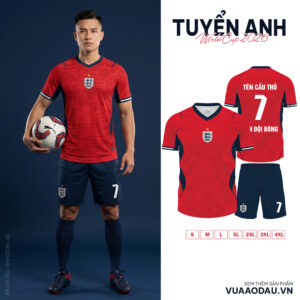 Áo Đội Tuyển World Cup 2026 Mẫu Đỏ Năng Động