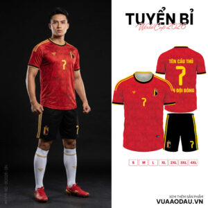 Áo Đội Tuyển World Cup 2026 Màu Đỏ - Tự Hào & Thời Trang Thể Thao