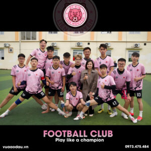 Áo Bóng Đá Team Hồng Nổi Bật – Thiết Kế Thể Thao Cá Tính, Thoáng Khí & Độ Bền Cao