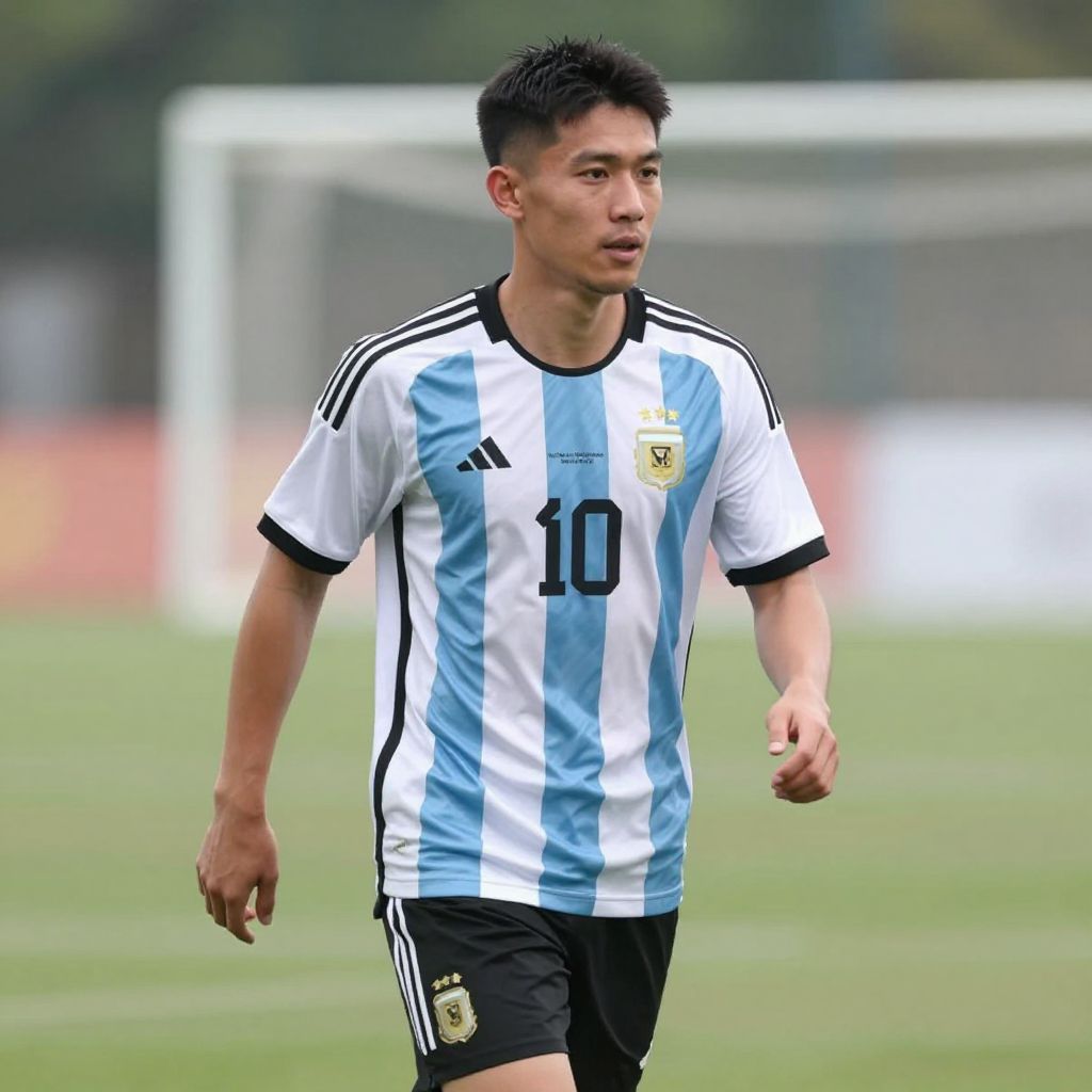 Áo Argentina World Cup