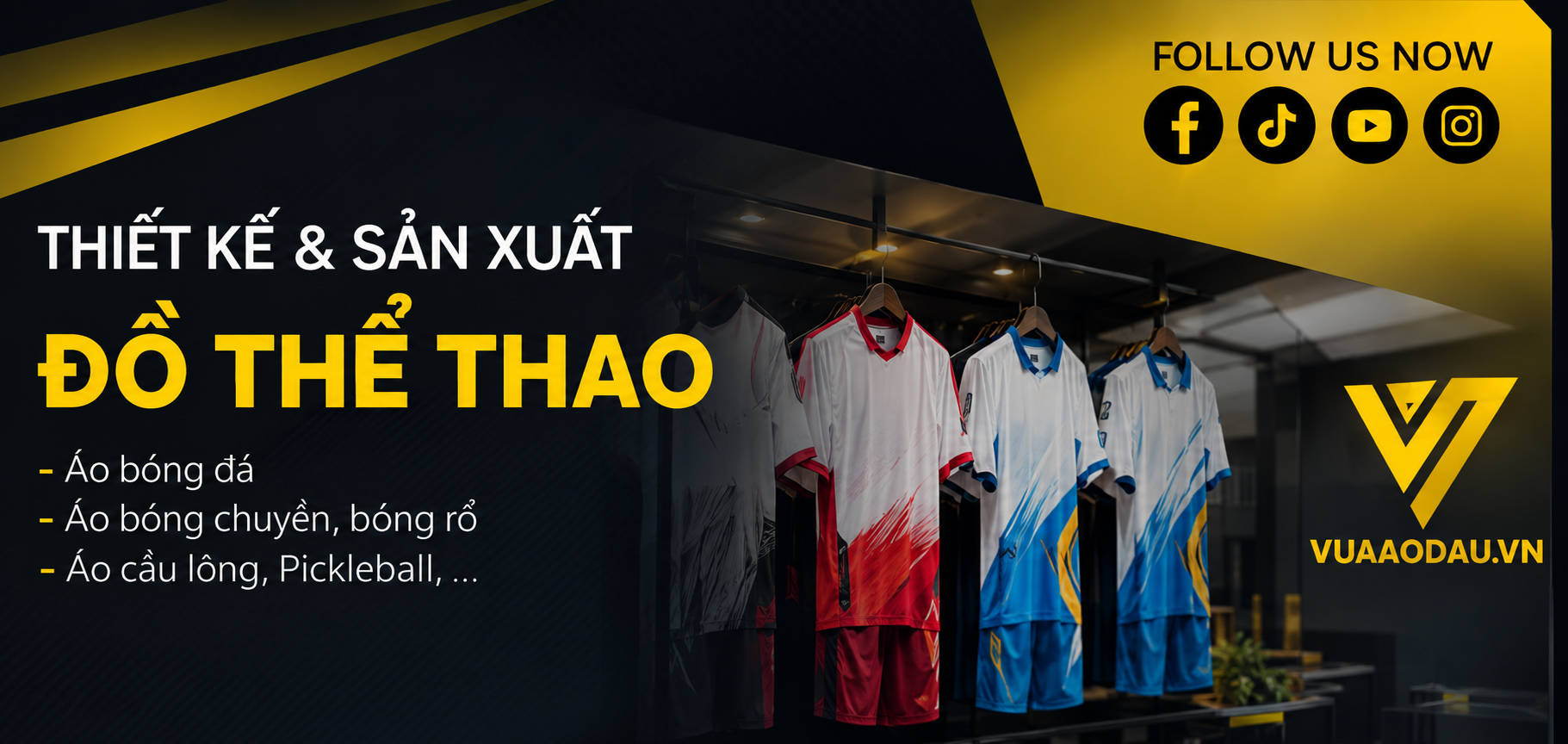 Vua Áo Đấu - Thiết kế và sản xuất đồ thể thao