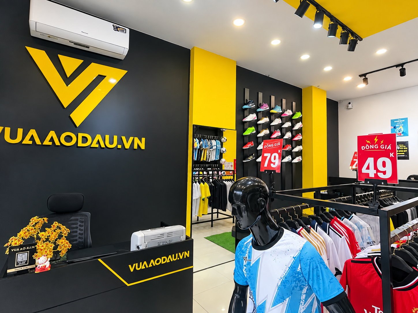Cửa hàng Vua Áo Đấu - VuaAoDau.vn